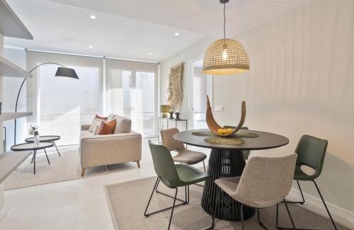 Sitges Town Center Apartment | Sitges Spaces Deluxe Comfort Flat-Monthly Rentals