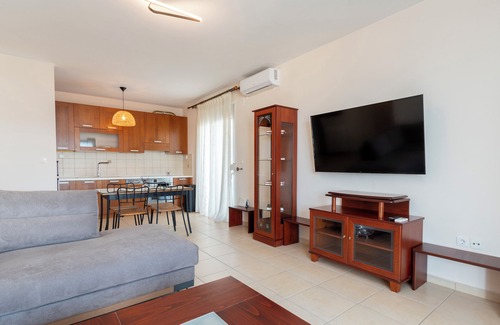 Neos Marmaras Apartment | SithoniaRS 2nd Floor Center Apartment with amazing Seaview