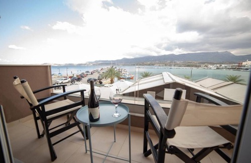 Sitia House | SITIA PORT VIEW - First Floor