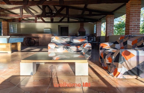 Sarapui House | Sitio em Sarapui com piscina e lazer completo