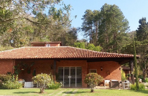 Teresopolis House | Sítio Itaocara - wonderful, tennis court, swimming pool and lots of greenery RJ 130 km 16