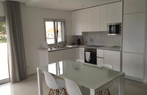 Nazare Apartment | Sitio Ocean Views, T1 Apartment with large terrace, pool and tennis