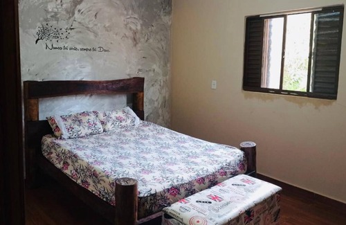 Sao Thome das Letras House | Sítio Vale do Guardião house with pool 15 minutes from the waterfalls