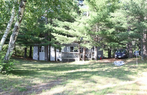 Pine River Cabin | Sittin' on dock on the bay'