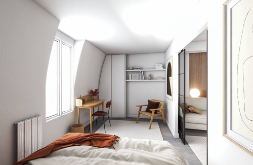 Poissy Apartment | Situé Dans le Centre-ville et à 3 Minutes de la Gare
