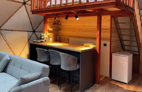 Ayder Cabin | sizi farklı bir jeodezik mimariyle doğanın içinde bırakıyoruz