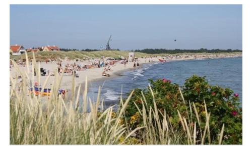 Skagen Apartment | Skøn villalejlighed i Skagen med terrasse og tæt på centrum
