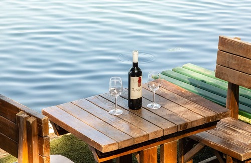 Karuc House | Skadar Lake Waterfront Two-Bedroom Home