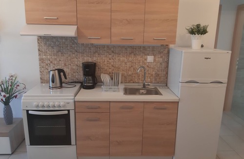 Skala Apartment | Skala Pearls A2 Apartment with Balcony