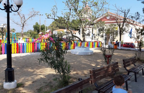 Skala Apartment | Skala Pearls A2 Apartment with Balcony