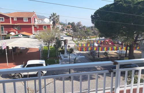 Skala Apartment | Skala Pearls A2 Apartment with Balcony