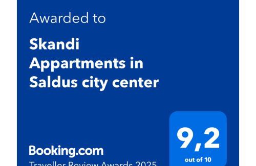 Saldus Apartment | Skandi Appartments in Saldus city center