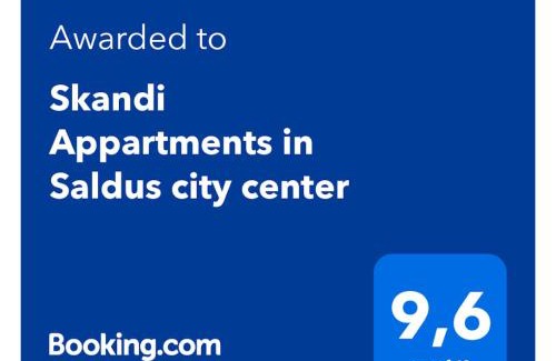 Saldus Apartment | Skandi Appartments in Saldus city center