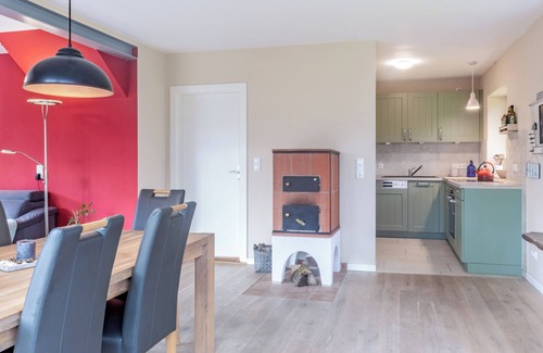 Elpersbuttel House | Skandinavisches Flair an der Nordsee/Familien/Hunde/Langzeitmiete