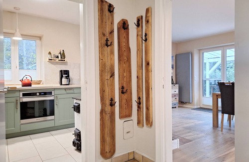 Elpersbuttel House | Skandinavisches Flair an der Nordsee/Familien/Hunde/Langzeitmiete