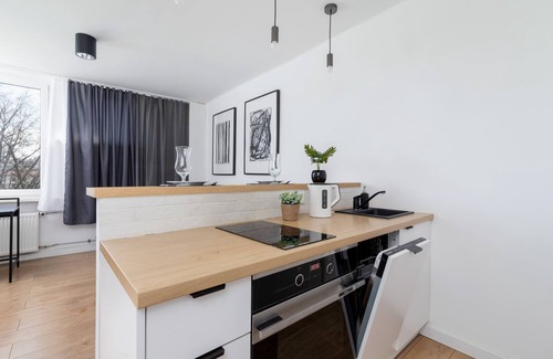 Krowodrza Apartment | Skarbińskiego 2 | Przytulne Studio | Kraków