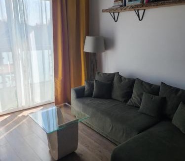 Krzyki Apartment | Skarbowców Parkside Apartment
