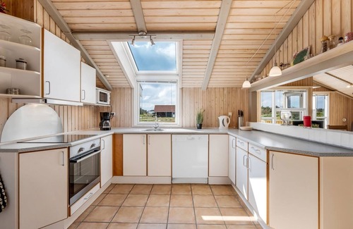 Nørre Lyngvig House | "Skev" - 200m to the fjord by Interhome