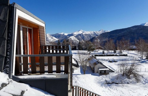 Ax-les-Thermes Apartment | Ski aux pieds | Charmant studio à Bonascre | Sauna