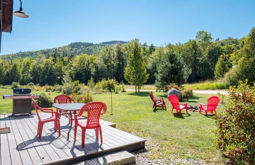 Sunday River Area House | Ski Barn - Stunning timber frame barn with views of Sunday River Ski Resort