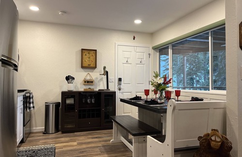 Tahoe Village Condo | SKI CONDO! Beautifully decorated, lake view, Amazing in summer too!