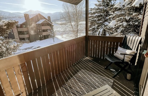 Gorgosa Condo | Ski Condo with Mountain view and Spa