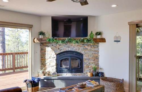 Tuolumne House | Ski, Hike and Fish Mtn-View Gem with Deck in Tuolumne