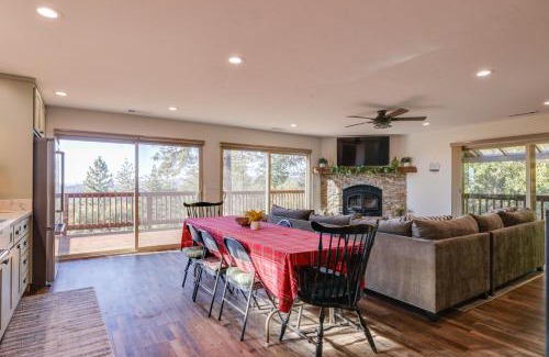 Tuolumne House | Ski, Hike and Fish Mtn-View Gem with Deck in Tuolumne