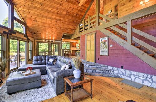 Banner Elk House | Ski, Hike, and Visit Vineyards Banner Elk Cabin