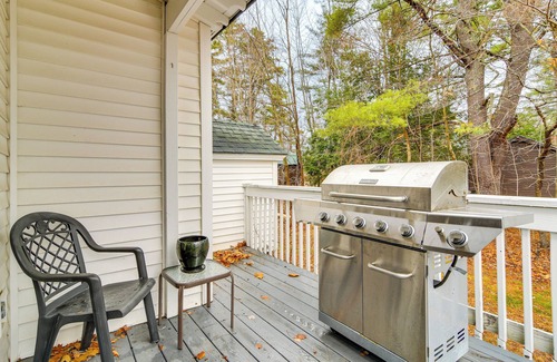 North Conway House | Ski, Hike & Fish: Dog-Friendly Gem in Conway