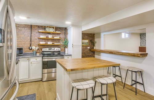Pleasant View Apartment | Ski, Hike & Relax: Ogden Apt w/Patio!