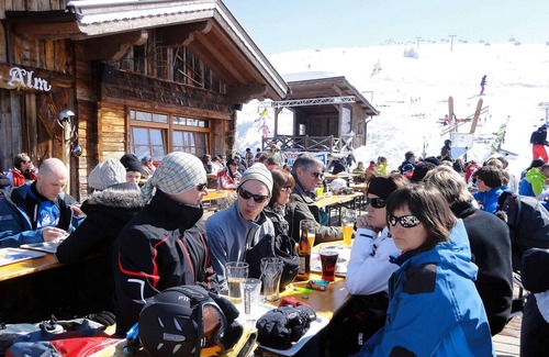 Hochkrimml Ski Chalet | Ski hut for 14 people, with sauna directly on the ski slope to the Zillertal Arena