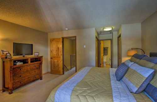 Four O'Clock House | Ski-In Breckenridge Abode Walk to Main St and Lifts