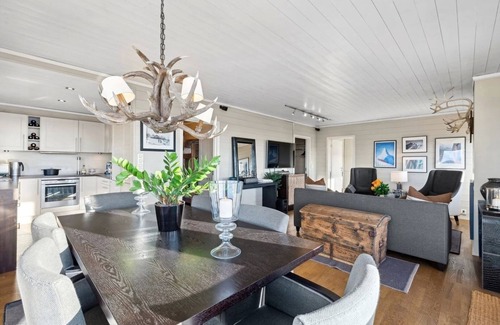 yer Apartment | Ski in/out, bbq, mountain view & fireplace - Hafjell