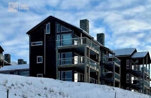 yer Apartment | Ski in/out, bbq, mountain view & fireplace - Hafjell