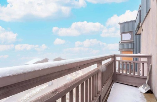 Reberty Apartment | Ski In-Out- Heart of Val Thorens Superb View, Wifi