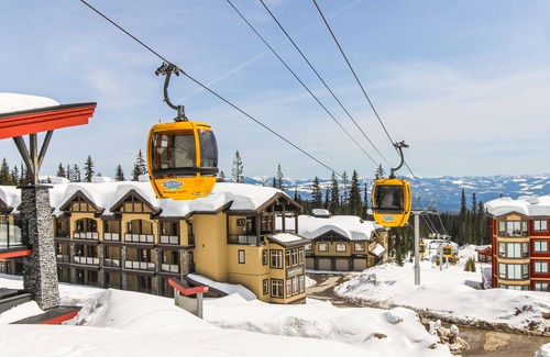 Snow Pine Estates Condo | Ski-in/out of this gorgeous home with a private hot tub & amazing views