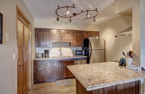 Peak 8 Condo | Ski In-Out on 4Oclock with Chair and Town Access!