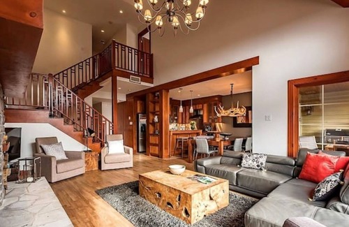 Mont-Tremblant Villa | Ski-in/out Villa in Mont-Tremblant