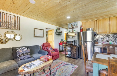 Taos Ski Valley Apartment | Ski-in Red River Retreat: Balcony, Mountain Views!