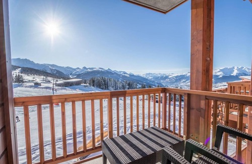 Arc-1800 Apartment | Ski-in/ski-out & foot of the slopes, 5th floor, view ski slopes, fitness, swimming pool, sauna