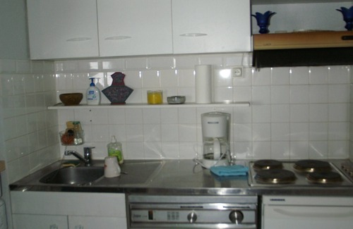 Prapoutel Apartment | Ski-in/ski-out 2BR Cabine Apartment with Balcony and Views, Sleeps 6