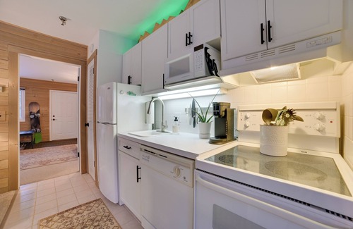 Boyne Falls Condo | Ski-In/Ski-Out Boyne Mountain Resort Rental!