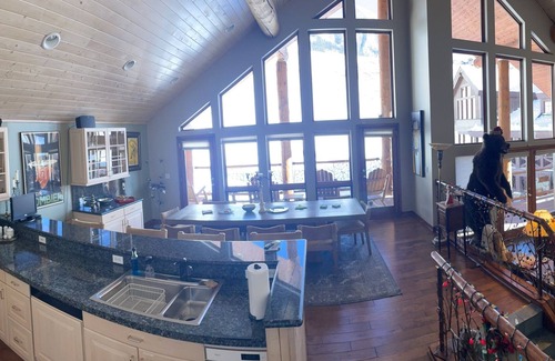 Crested Butte House | SKI-IN-SKI-OUT Chalet. 1 of 2 Houses at the Base of Mt Crested Butte.