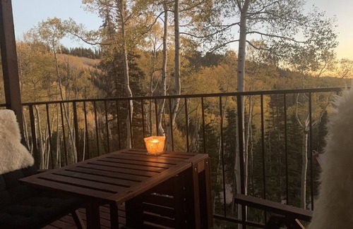 Beaver Condo | Ski in, Ski out Condo at Eagle Point Ski Resort. Sleeps 7.