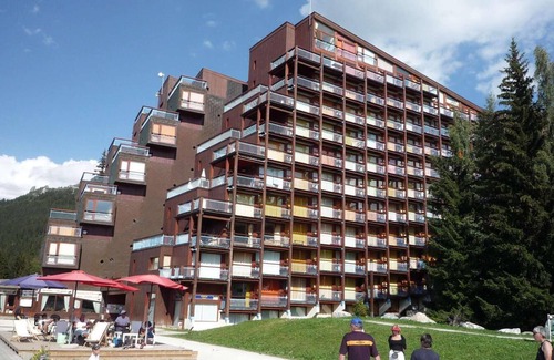 Arc-1800 Apartment | Ski-in/ski-out & foot of the slopes, Ground floor, tv, 25m², Les Arcs