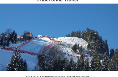 Rain Apartment | SKI-IN SKI-OUT in LEOGANG: 3 BR - Luxury FEWO * 82sqm * TopLocation * Garden * Fireplace