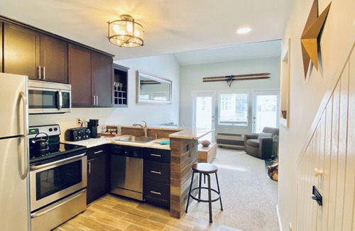 Hancock Condo | SKI-IN, SKI-OUT LOFT! IN the HEART of JIMINY PEAK VILLAGE! LIFT and MT. VIEWS!
