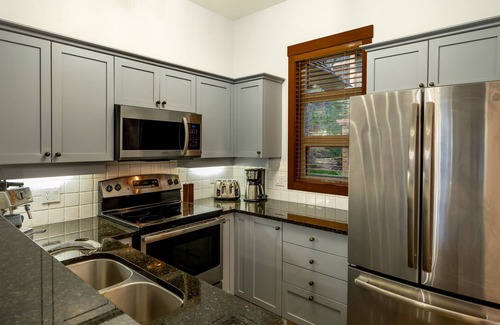 Upper Village House | Ski-In/Ski-Out | Mountain Views | Private Hot Tub | 2BR + Den | Managed by Aloha Whistler