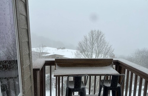 Sugar Mountain Condo | Ski-In Ski-Out on Omas Meadow